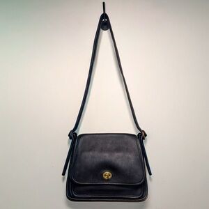 VTG Coach Rambler Legacy Flap Bag 9061